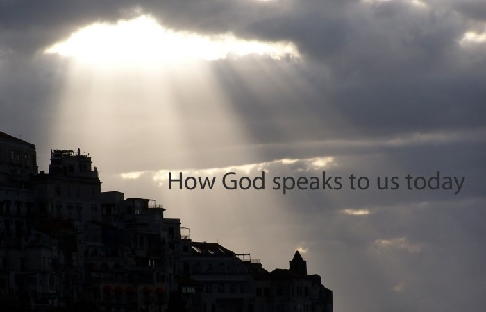 How God speaks to his disciples today